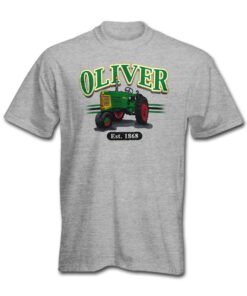 oliver tractor t shirt