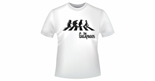 galapagos tshirt