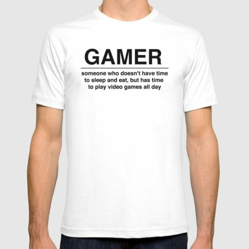 tshirt for gamers