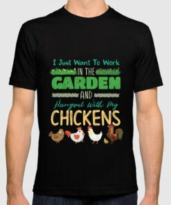gardening tshirts