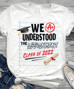 i understood the assignment shirt
