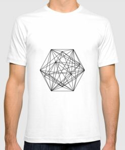 abstract design tshirt