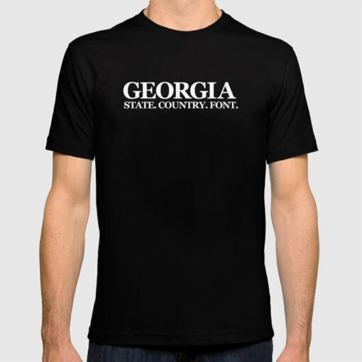 georgia tshirt