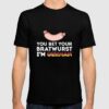bratwurst t shirt
