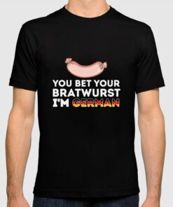 bratwurst t shirt