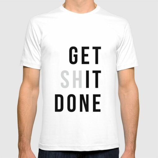 just done it shirt