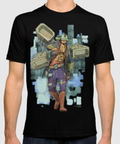 blaster t shirt