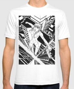 ghost in the shell t shirt