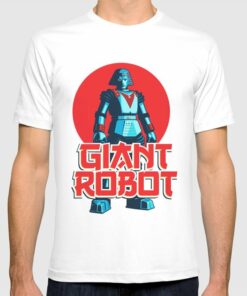giant robot shirt