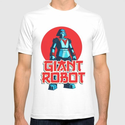 giant robot shirt
