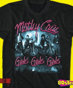 girls girls girls t shirt