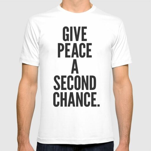 second chance t shirt