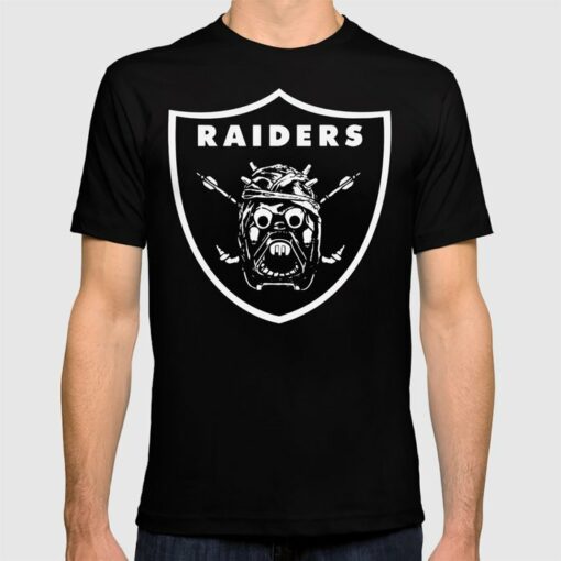 t shirt raiders
