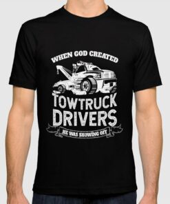 tow truck t shirts