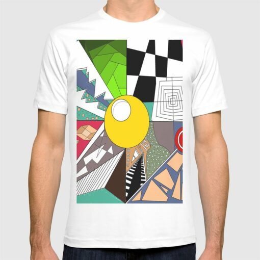 abstract tshirt