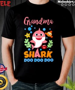 grandma shark t shirt
