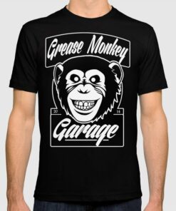 grease monkey tshirt