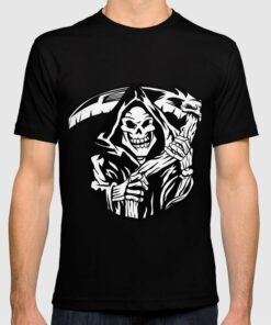 grim reaper t shirt