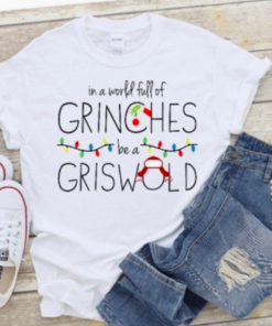 griswold christmas t shirt