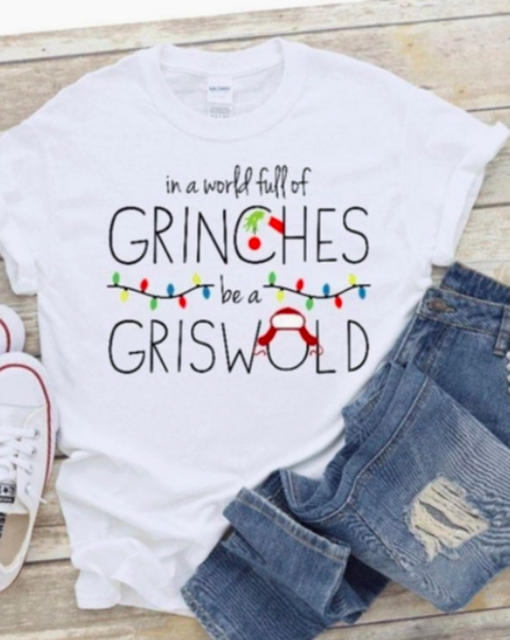 griswold christmas t shirt