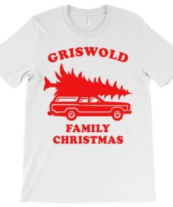 griswold family christmas t shirt