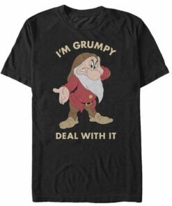 disney grumpy t shirt