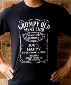 grumpy old man t shirts