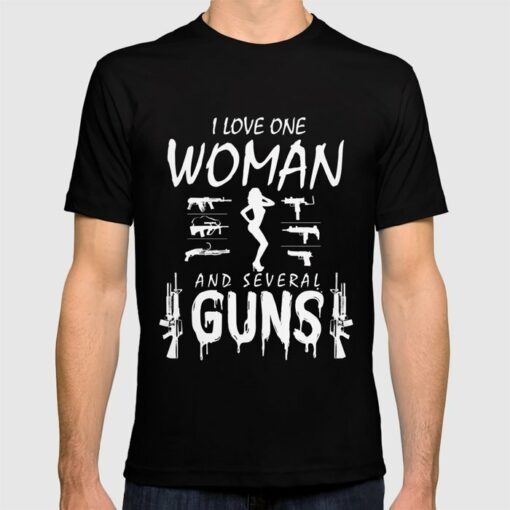 t shirts for gun enthusiasts