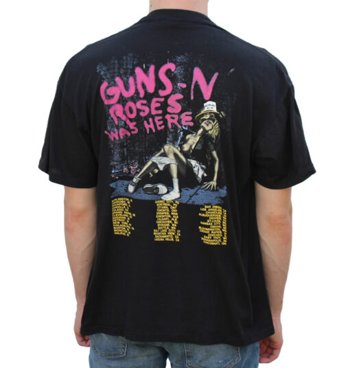guns roses tshirt