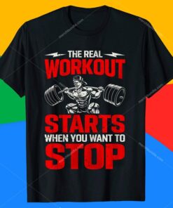 t shirts with fitness sayings