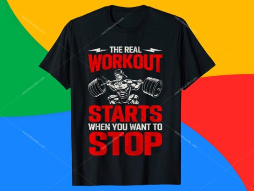 t shirts with fitness sayings
