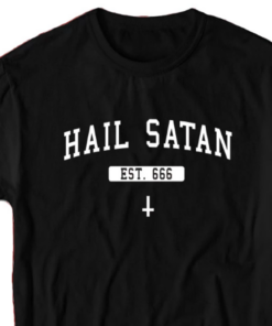hail satan t shirt