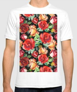floral tshirts