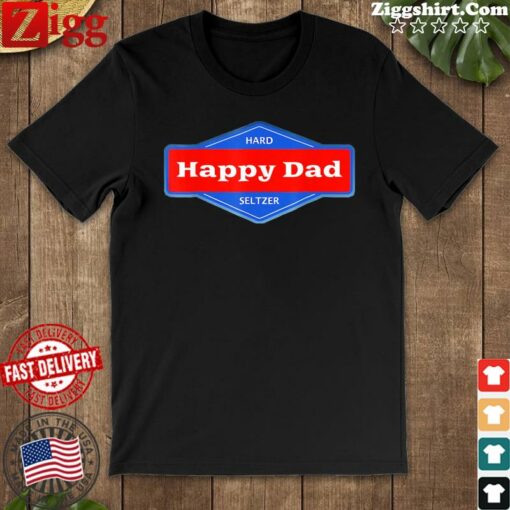 happy dad t shirt