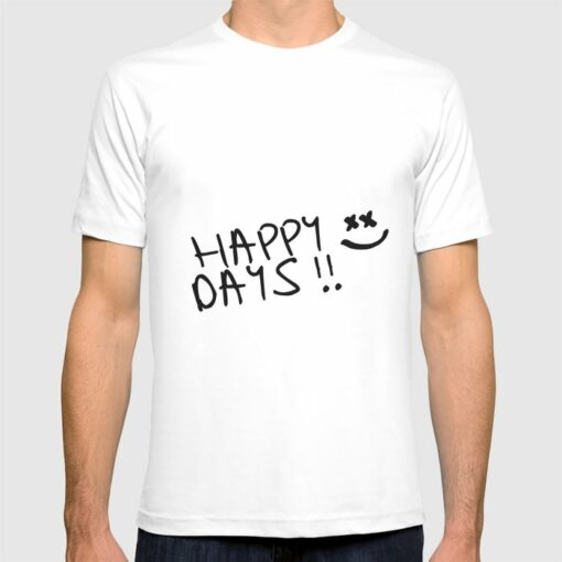 happy tshirts