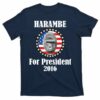 harambe for president shirt