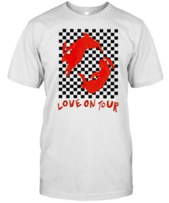 harry styles love on tour t shirt