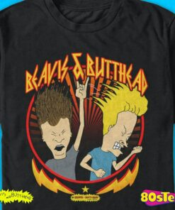 beavis and butthead t shirt