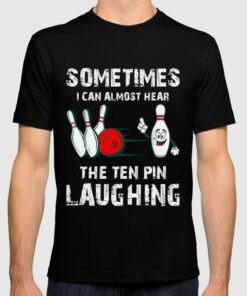 bowling t shirts funny