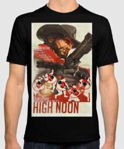 high noon tshirt