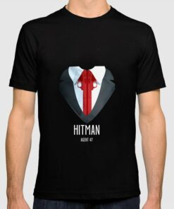 agent 47 t shirt