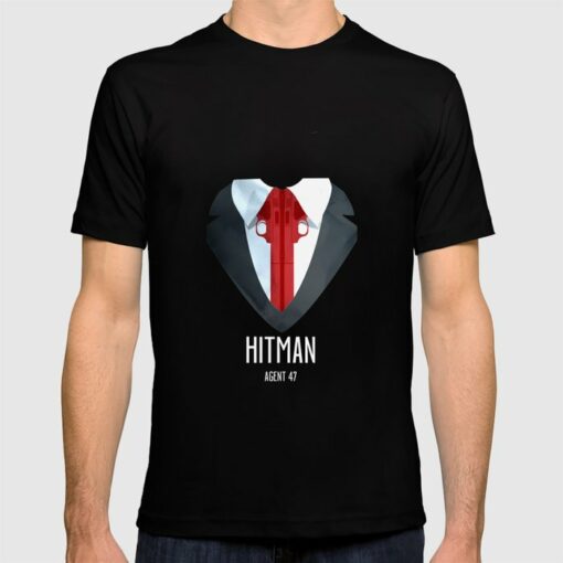 agent 47 t shirt