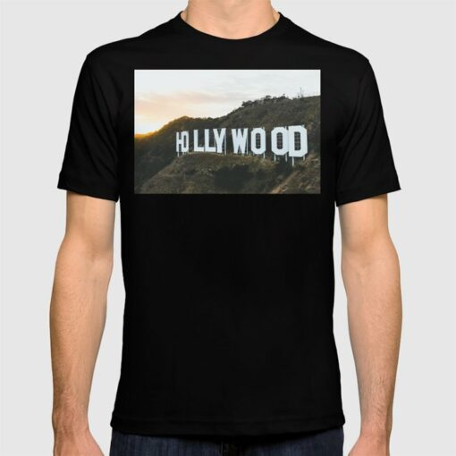 hollywood t shirt
