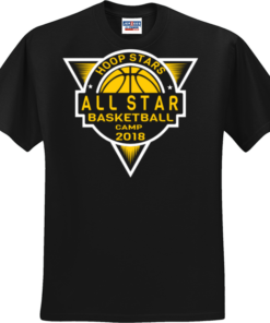 basketball camp t shirts