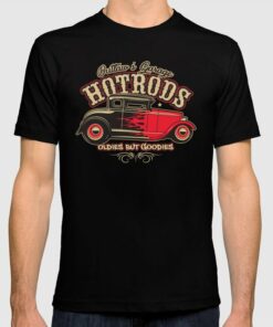 hotrod tshirts