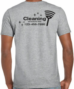 cleaning services t shirts