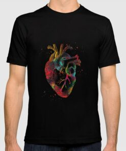 human heart shirt