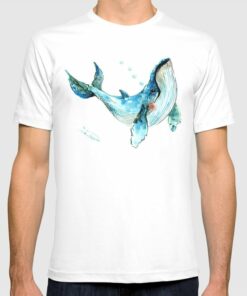 whale t shirt design
