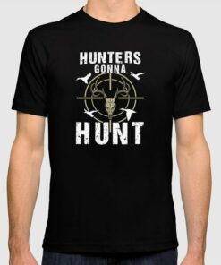 t shirts for hunters