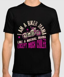 biker grandma t shirt